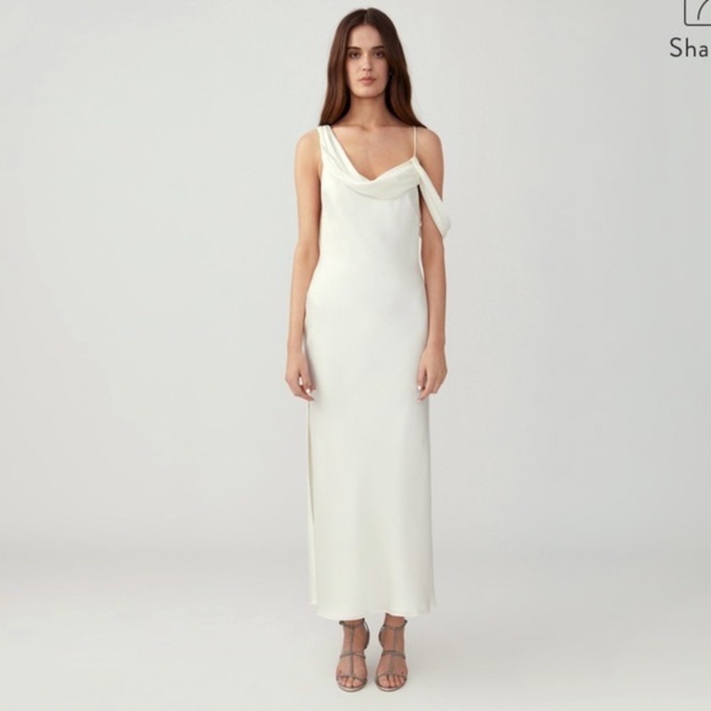 Fame and Partners Francois Midi Dress